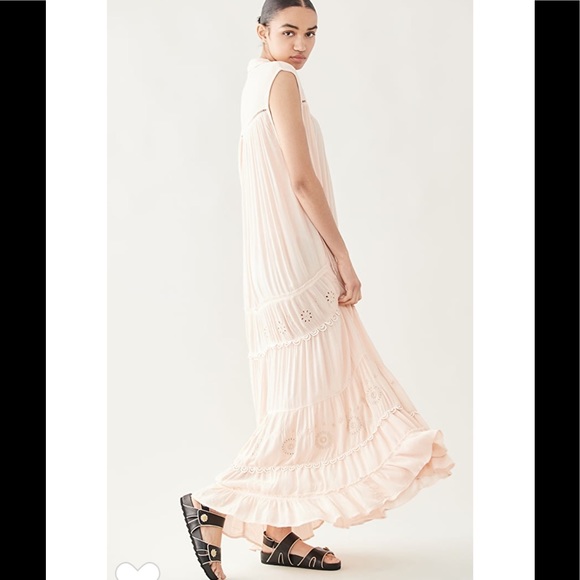 NWT Free People Pretty Cozy Maxi Dress - Picture 2 of 15